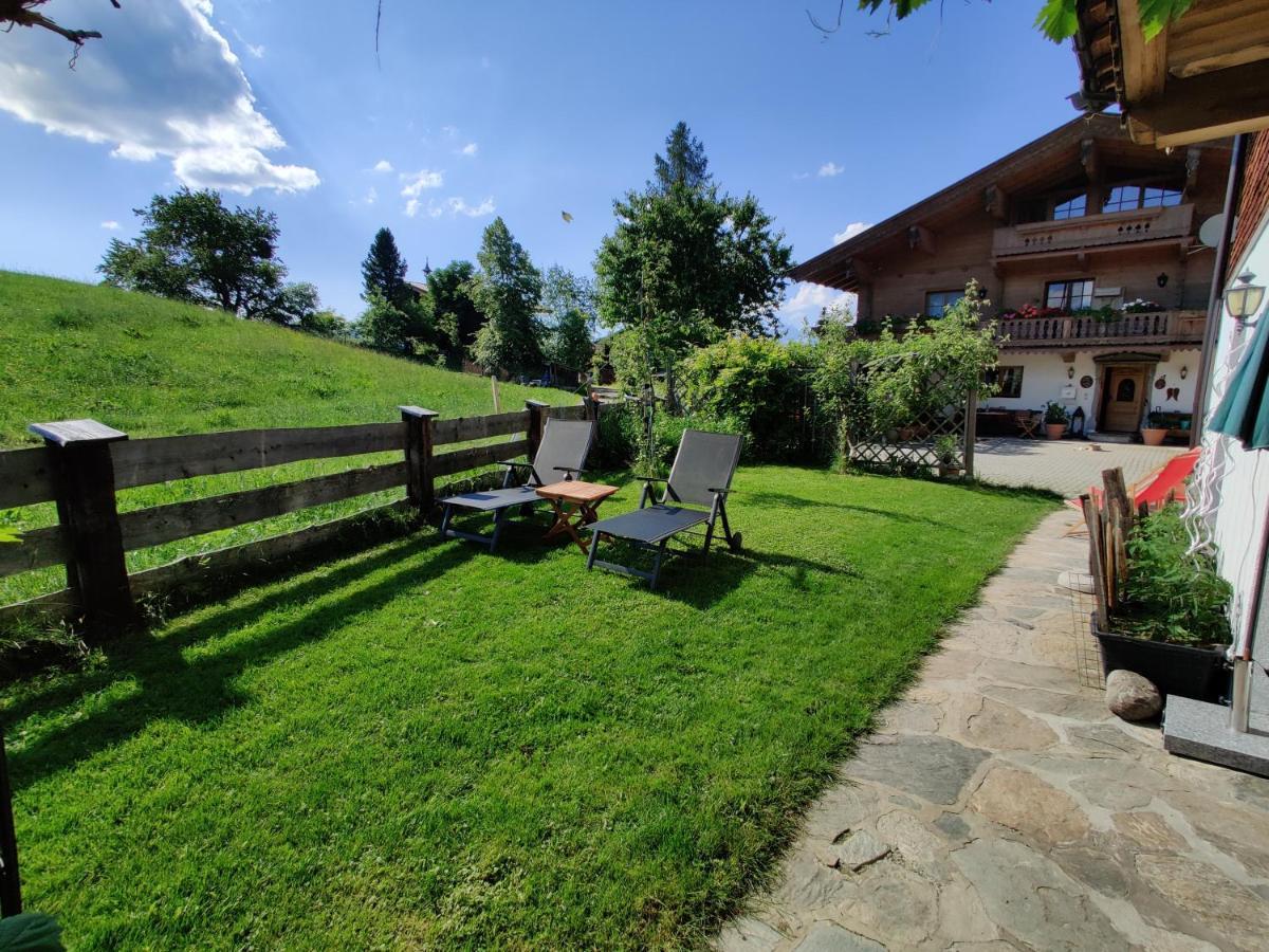 Appartements Berger Kitzbuehel Esterno foto