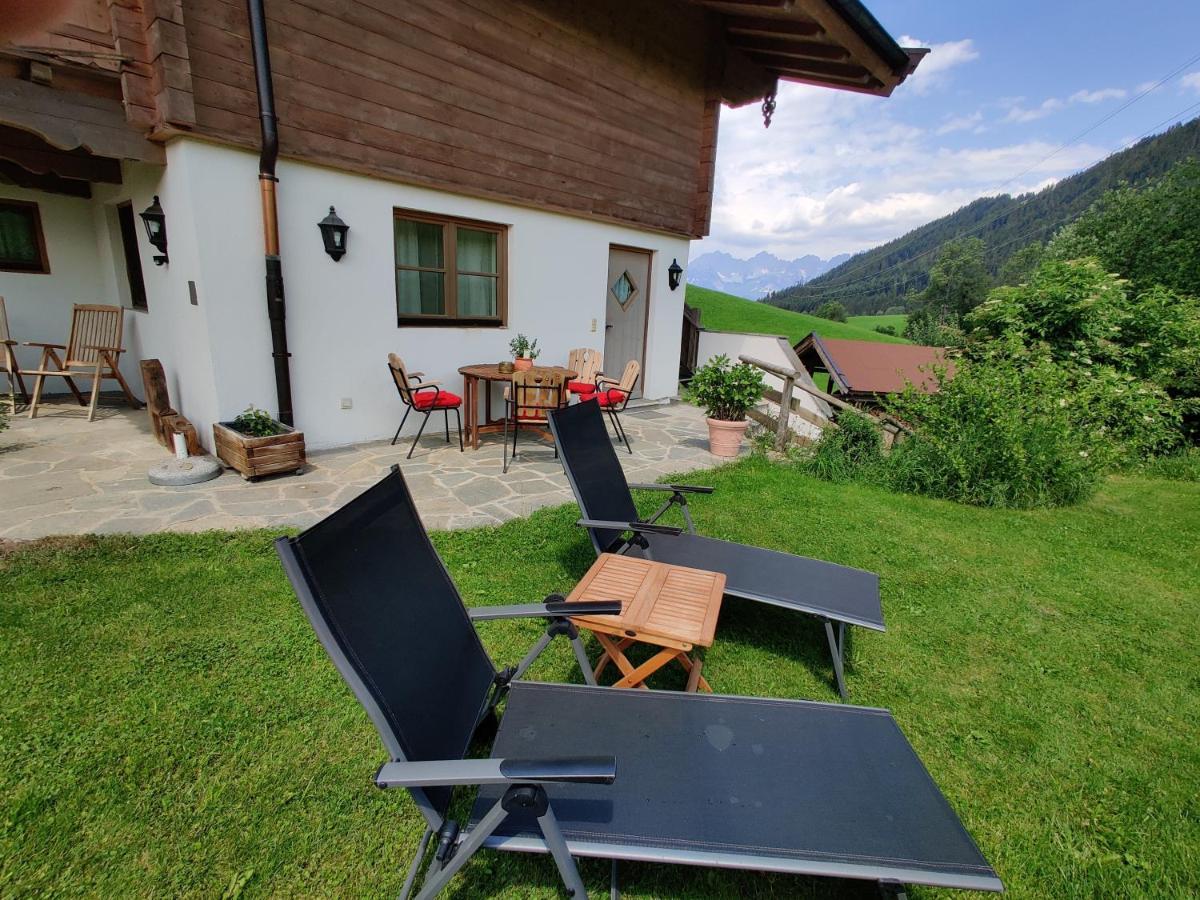Appartements Berger Kitzbuehel Esterno foto
