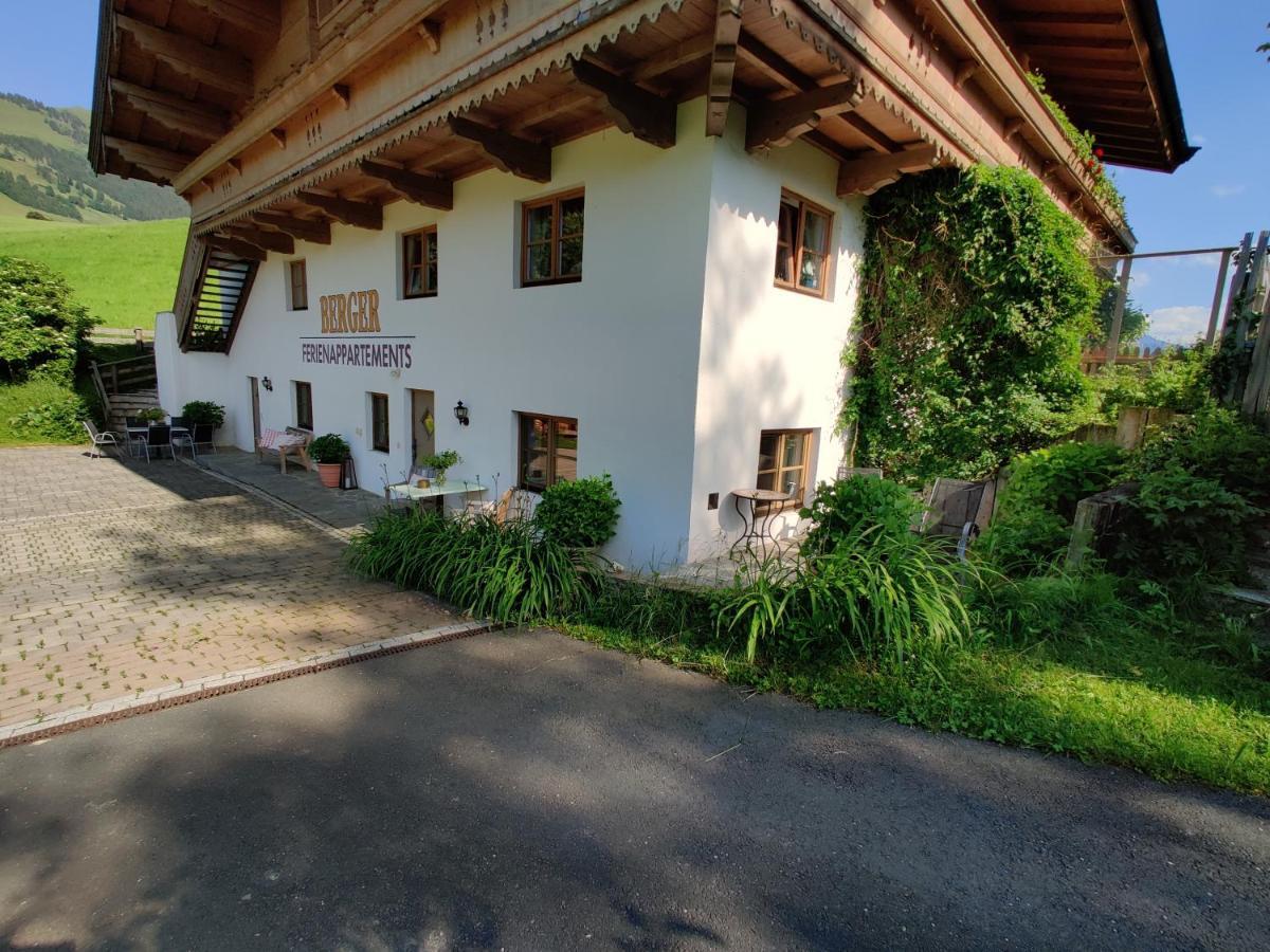 Appartements Berger Kitzbuehel Esterno foto