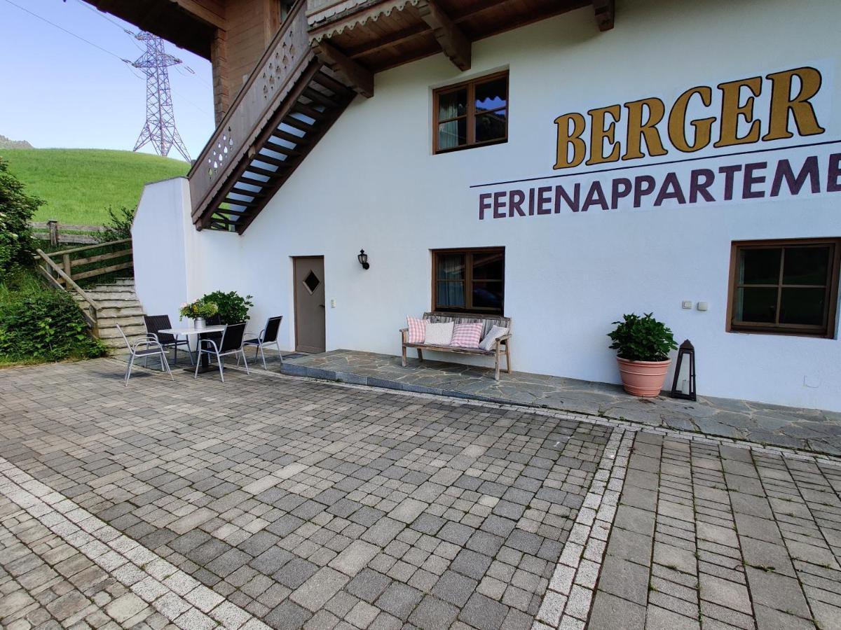 Appartements Berger Kitzbuehel Esterno foto