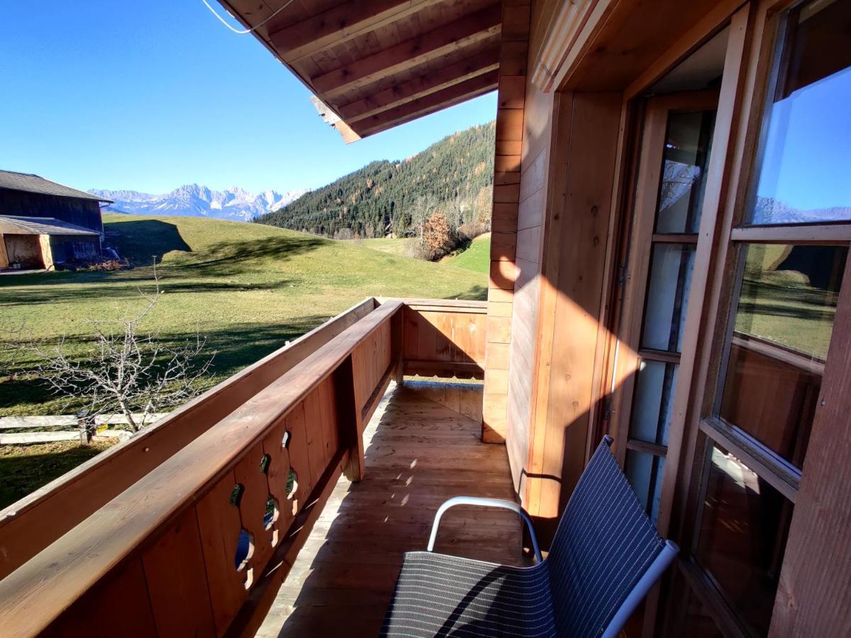 Appartements Berger Kitzbuehel Esterno foto