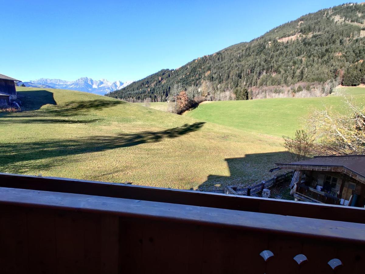 Appartements Berger Kitzbuehel Esterno foto