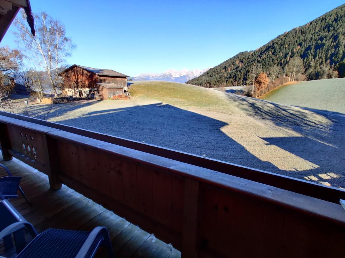 Appartements Berger Kitzbuehel Esterno foto