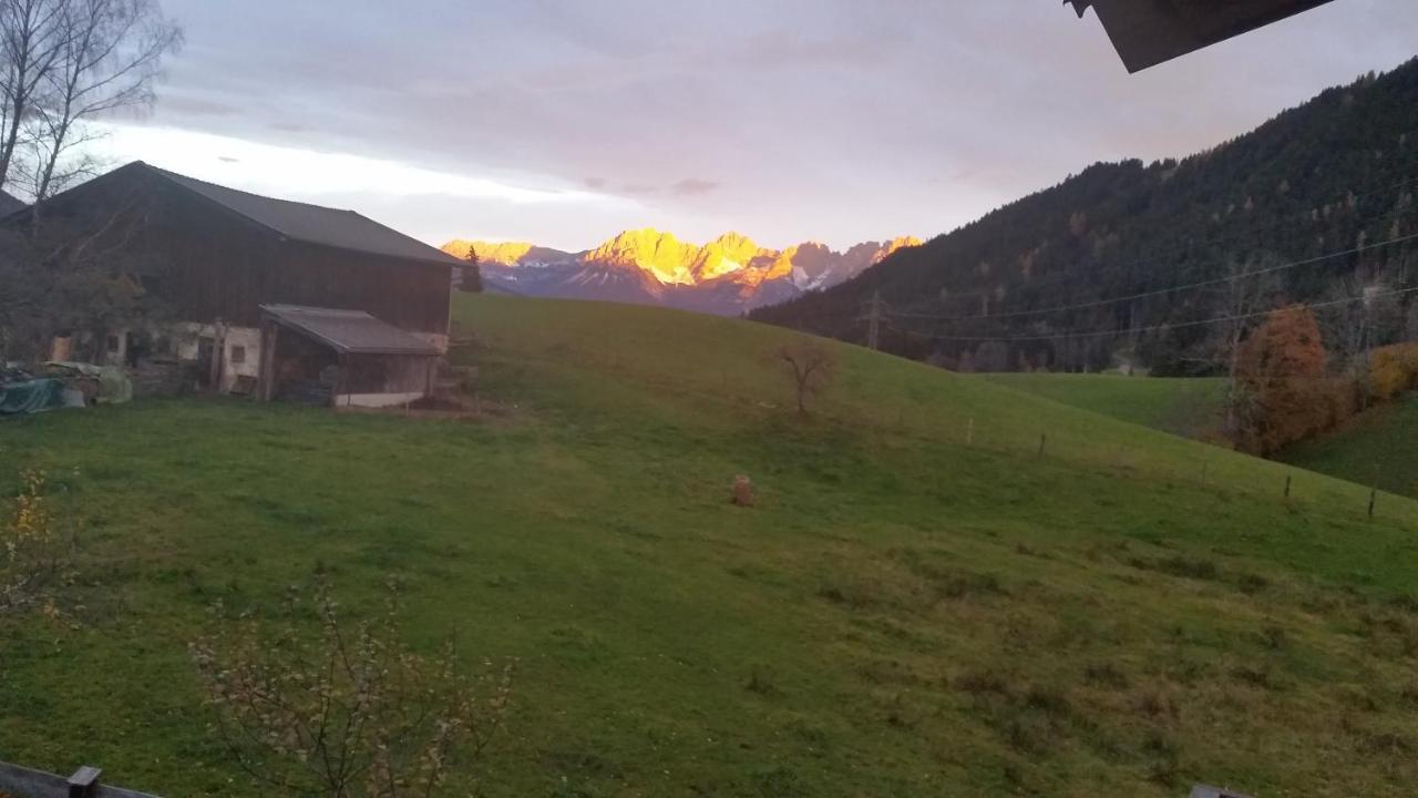 Appartements Berger Kitzbuehel Esterno foto